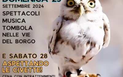 Festa delle Civette 2024 – il programma