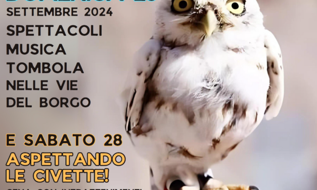 Festa delle Civette 2024 – il programma